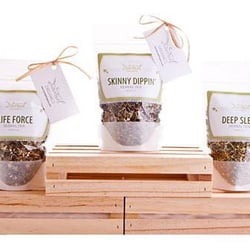 Nature's Inventory - A sample of a few of our organic teas.