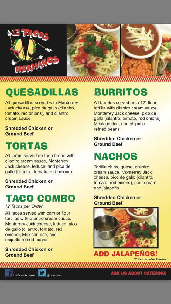 Los Tacos Hermanos