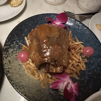 Bone Kettle - Braised Oxtail with the Broth pairing - Breakfast & Brunch Near Me - Pasadena, California