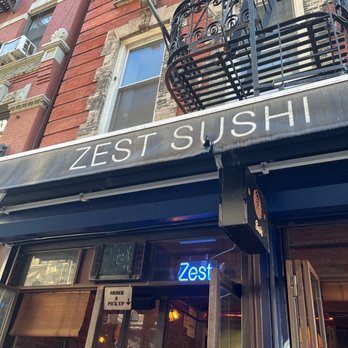 ZEST SUSHI - 1229 Photos & 950 Reviews - 249 Broome St, New York, New York - Sushi Bars
