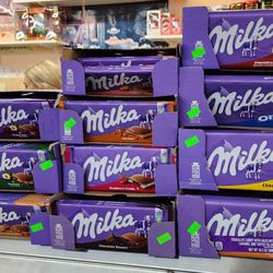 European Food Store - Mmmm Milka (8/14/23)