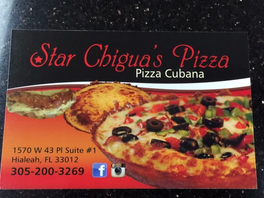 Star Chiguas Pizza Cubana by null