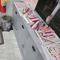 Allure Nails & Spa - Polish choices