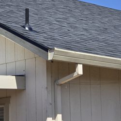 C&V Roofing & Construction - New roof with all new flashing.