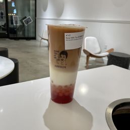 Rose Milk Tea