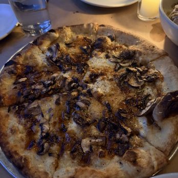 Osteria La Buca - Mushroom pizza - Italian Near Me - Los Angeles, California Osteria La Buca - Mushroom pizza - Italian Near Me - Los Angeles, California
