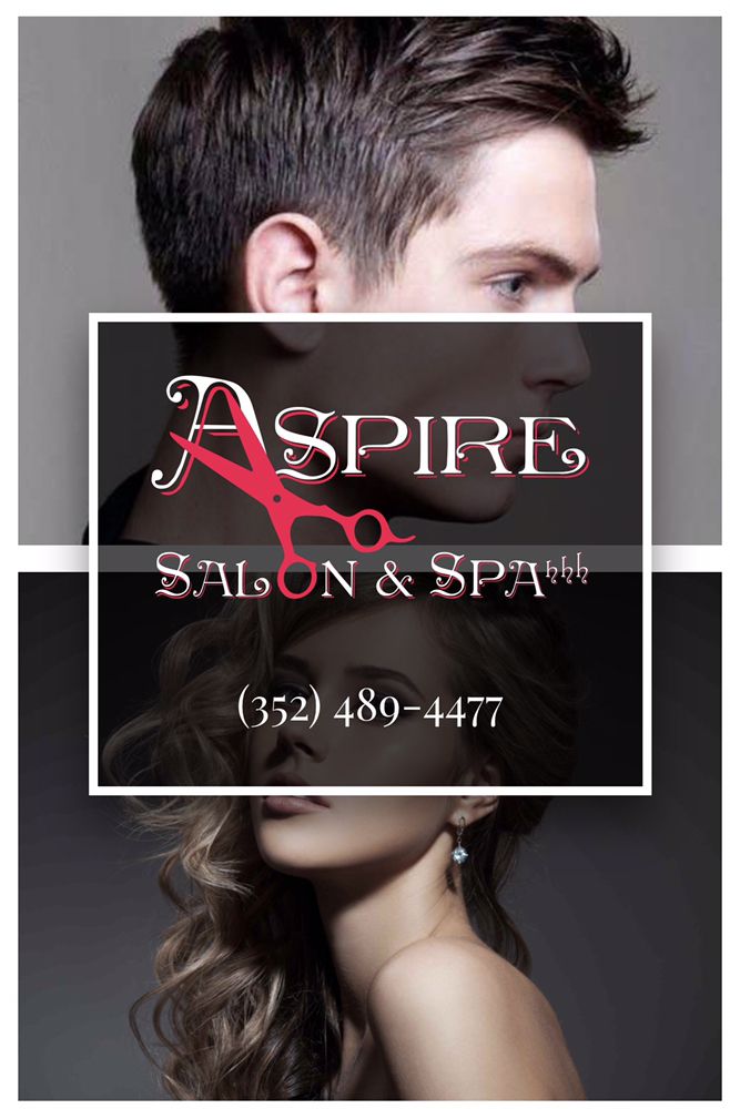 ASPIRE SALON AND SPA Hair Salons 9533 N Citrus Springs Blvd, Citrus