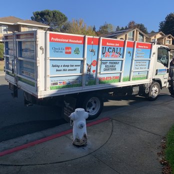 U Call We Haul - The very colorful truck of U Call We Haul. - Junk Removal & Hauling Near Me U Call We Haul - The very colorful truck of U Call We Haul. - Junk Removal & Hauling Near Me