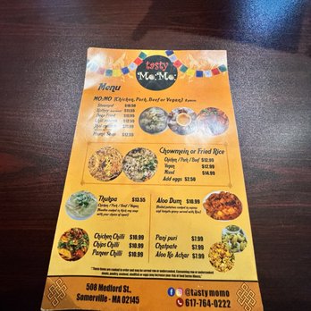 Tasty Mo:Mo - Himalayan/Nepalese Near Me - Somerville, Massachusetts