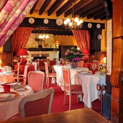 Restaurant de l'Hostellerie du Moulin Fouret - La Salle à Manger