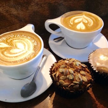 Temple Coffee - Cappuccinos with goodies from "Pushkins Bakery" (around the corner) - Coffee & Tea Near Me - Sacramento, California Temple Coffee - Cappuccinos with goodies from "Pushkins Bakery" (around the corner) - Coffee & Tea Near Me - Sacramento, California