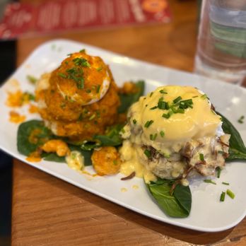 Ruby Slipper Central Business District - Bayou Shrimp and Eggs Cochon - Breakfast & Brunch Near Me - New Orleans, Louisiana Ruby Slipper Central Business District - Bayou Shrimp and Eggs Cochon - Breakfast & Brunch Near Me - New Orleans, Louisiana