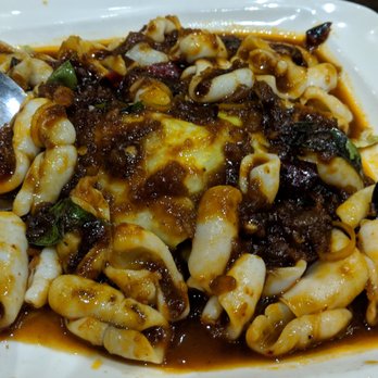 Nyonya - Nyonya House Special Squid - Malaysian Near Me - New York, New York
