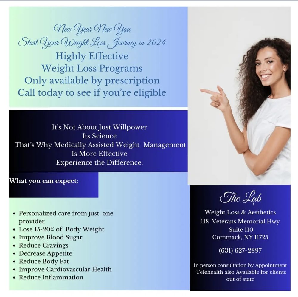 Dr Blaine New York Weight Loss THE LAB WEIGHT LOSS & AESTHETICS - Updated June 2025 - Request an