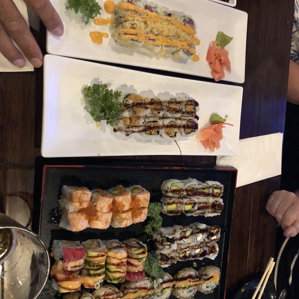 Sakeba Asian Pub & Grill - Our combo spread - Pubs Near Me - Kissimmee, Florida Sakeba Asian Pub & Grill - Our combo spread - Pubs Near Me - Kissimmee, Florida