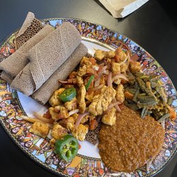 Classic Tibs Plate
