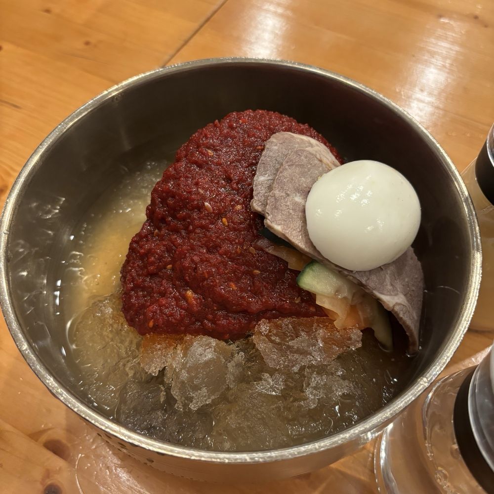 Han Sang - Bibim Naeng Myeon - Korean Near Me - Millbrae, California