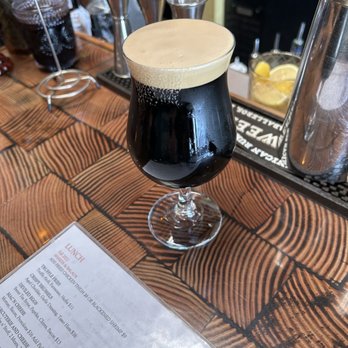 Flying Pig Pub & Kitchen - Rasputin Stout - Pubs Near Me - Oceanside, California