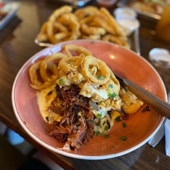 Mac & Walt's - a plate of food on a table - Bars Near Me - Norton, Massachusetts Mac & Walt's - a plate of food on a table - Bars Near Me - Norton, Massachusetts