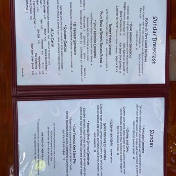 Blue Heaven - Menu - Breakfast & Brunch Near Me - Key West, Florida