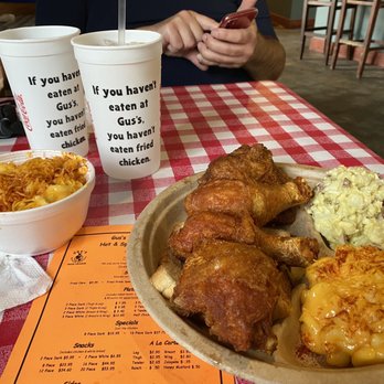 Gus's World Famous Fried Chicken - Chicken Shop Near Me - Chamblee, Georgia Gus's World Famous Fried Chicken - Chicken Shop Near Me - Chamblee, Georgia