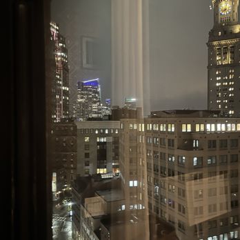 The Dagny - Night view out our window - Hotels Near Me - Boston, Massachusetts