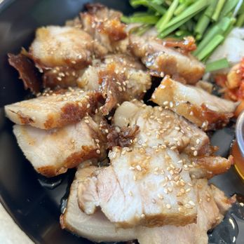 Pocha Eats - bossam (pork) - Korean Near Me - Cerritos, California
