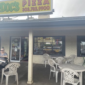 Basil Doc's Pizza - the outside of a restaurant - Pizza Near Me - Denver, Colorado