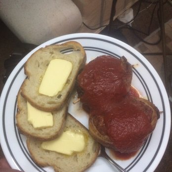 Dionne's Meats - Jason's stuffed onions with red sauce! - Meat Shops Near Me - Cleveland, Ohio