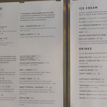 Virtuous Pie - Full Menu - Pizza Near Me - Portland, Oregon Virtuous Pie - Full Menu - Pizza Near Me - Portland, Oregon