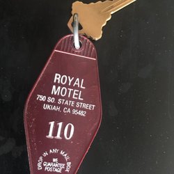 Royal Motel - Another museum artifact.