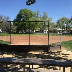 Woodland City Park - Baseball diamond