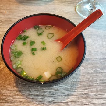 Oishii Japanese Bistro - Miso soup - Sushi Bars Near Me - Powell, Ohio Oishii Japanese Bistro - Miso soup - Sushi Bars Near Me - Powell, Ohio