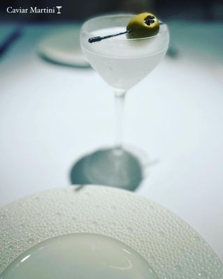 Petrossian at Tiffany by null
