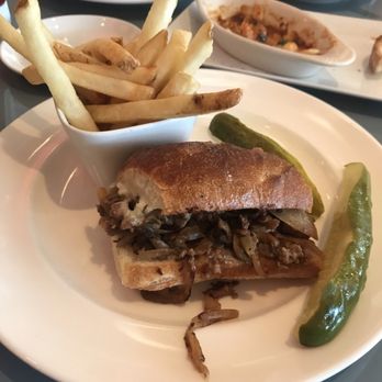 Skylark Diner - Steak sandwich. Bread was awful - Diners Near Me - Edison, New Jersey