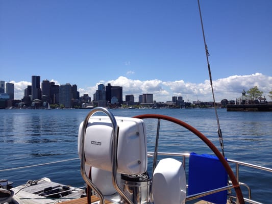 Boston Harbor Shipyard & Marina by null