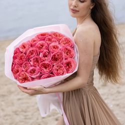 Pink Expression Garden Roses