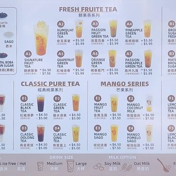 Hok Tea Shop - Bubble Tea Near Me - San Francisco, California