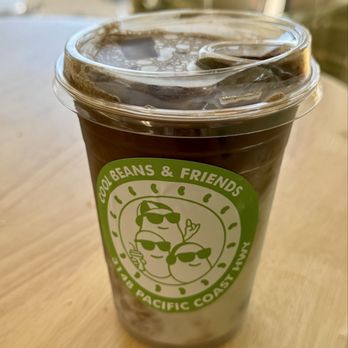 Cool Beans - Hojicha Latte - Coffee & Tea Near Me - Torrance, California Cool Beans - Hojicha Latte - Coffee & Tea Near Me - Torrance, California