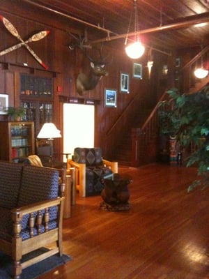Lake Crescent Lodge by null