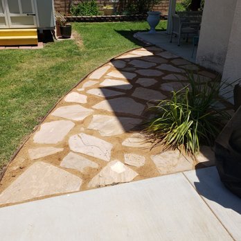 Leo’s Landscaping Service - Path created in the backyard. Beautiful and funcational. - Landscaping Near Me Leo’s Landscaping Service - Path created in the backyard. Beautiful and funcational. - Landscaping Near Me
