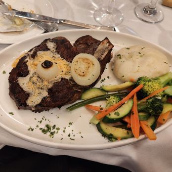 Fresco Steak & Seafood Grill - Bone-in Ribeye - Italian Near Me - Milltown, New Jersey