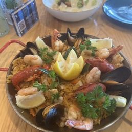 Paella for one Paella for one