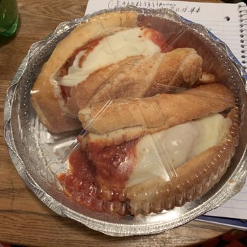 Bella Pizza - 10" Chicken Parmigiana Hot Sub - Pizza Near Me - Hasbrouck Heights, New Jersey Bella Pizza - 10" Chicken Parmigiana Hot Sub - Pizza Near Me - Hasbrouck Heights, New Jersey