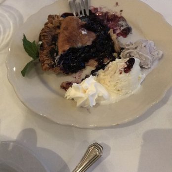 Reading Room Restaurant - Blueberry Pie - Seafood Near Me - Bar Harbor, Maine Reading Room Restaurant - Blueberry Pie - Seafood Near Me - Bar Harbor, Maine