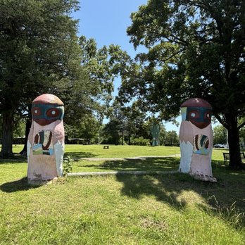 Ed Galloway's Totem Pole Park - Art Museums Near Me - Chelsea, Oklahoma
