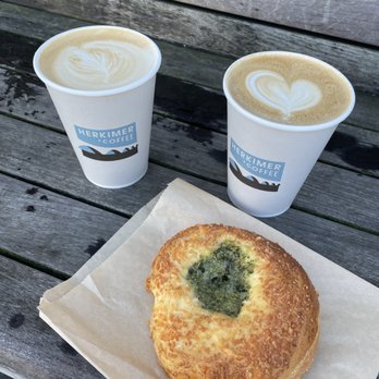 Herkimer Coffee - Spinach & Feta Brioche - Coffee & Tea Near Me - Seattle, Washington