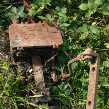 Addiscombe Railway Park - The hidden relic in situ on the Linear park site that was removed and restored and used as the Dalmally entrance feature , 26 , - Parks Near Me
