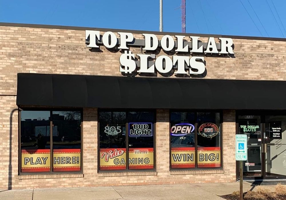 Top Dollar Slots Logo