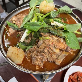 Gam Ja Gol - gam ja tang (small) - Korean Near Me - Los Angeles, California